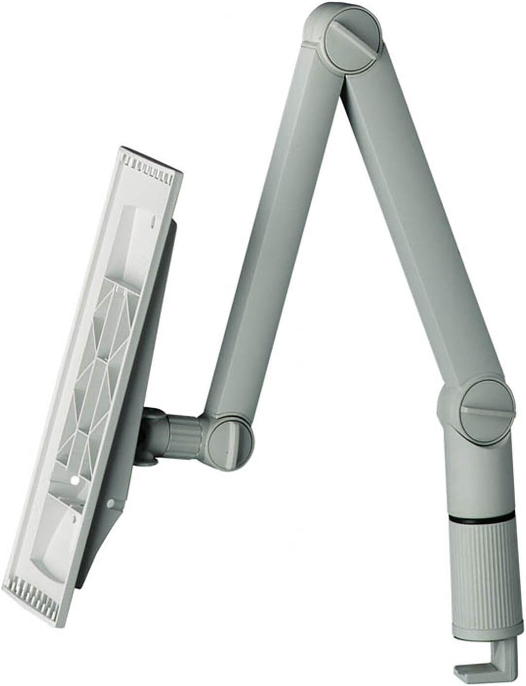 Durable Sichttafelschwenkarm Sherpa 10, für 10 Sichttafeln (nicht enthalten), grau, 563610