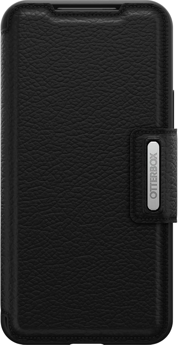 OtterBox Strada Hülle für Samsung Galaxy S22, stossfest, sturzsicher,Premium Lederfolio mit zwei Kar