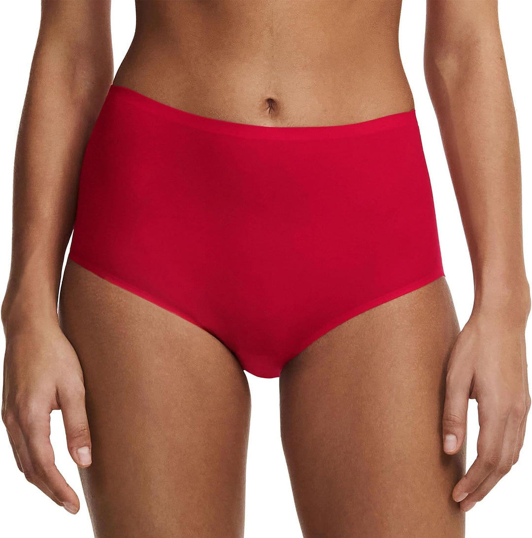 Chantelle SOFTSTRETCH | Nahtloser Slip mit hoher Taille | Nicht abzeichnender Slip, auch unter Enger