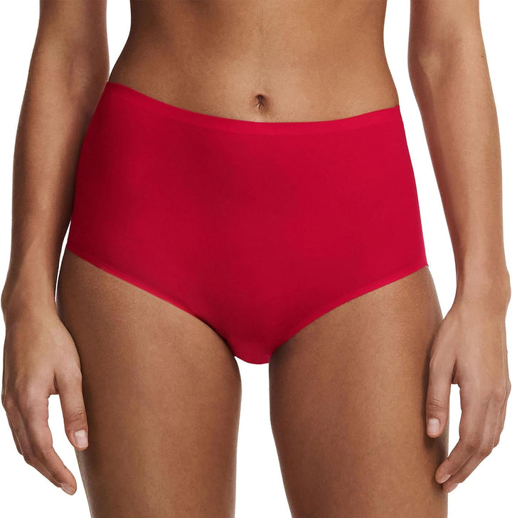 Chantelle SOFTSTRETCH | Nahtloser Slip mit hoher Taille | Nicht abzeichnender Slip, auch unter Enger