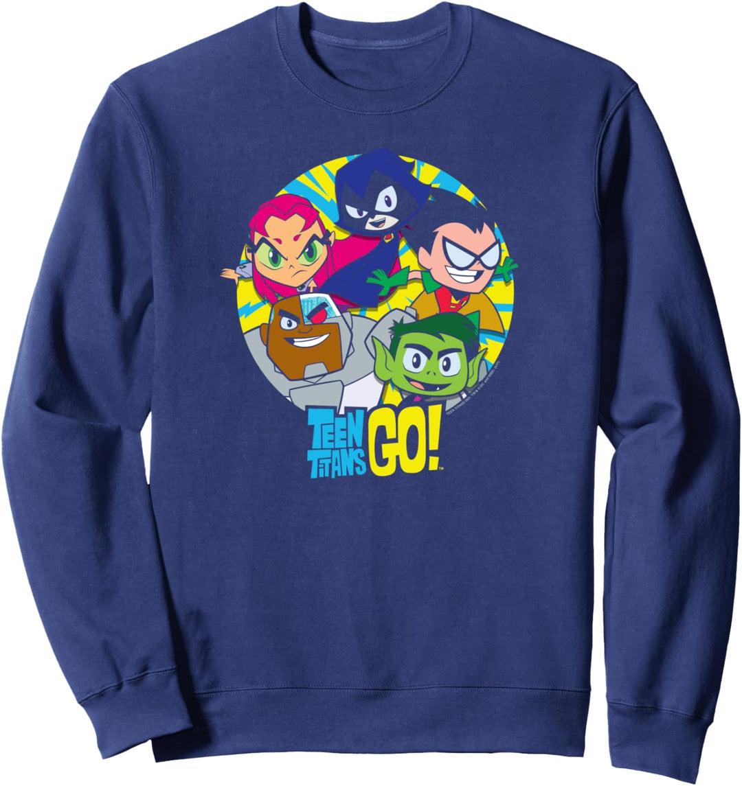 Teen Titans Go! Go Go Group Sweatshirt