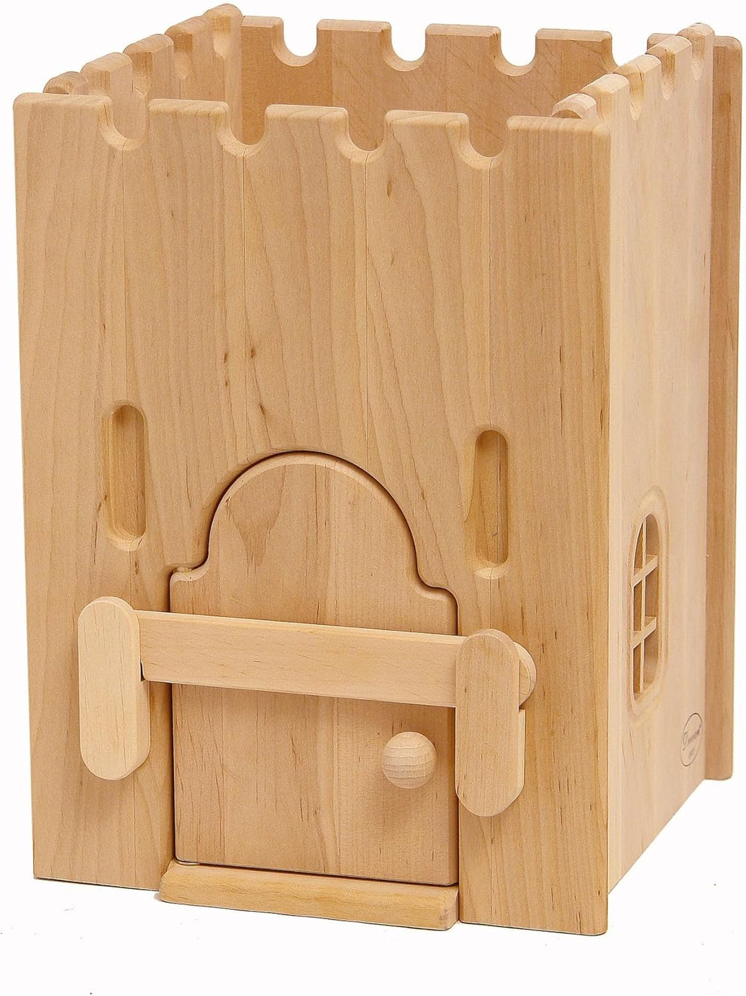 Drewart 932-1100 Gefängnis Ritterburg aus Holz, nachhaltiges Holzspielzeug ...