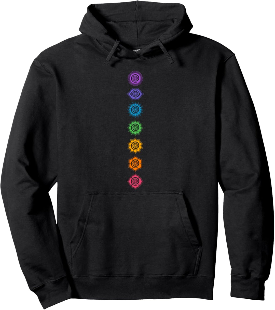 Chakra, Yoga, Meditation, Buddhismus, Religion, spirituell Pullover Hoodie