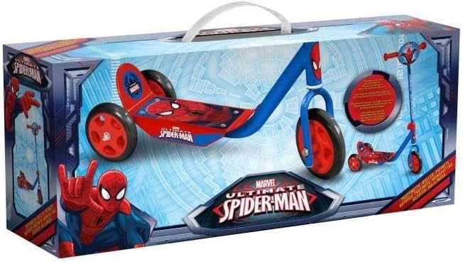 STAMP - Scooter 3 Räder - Spiderman