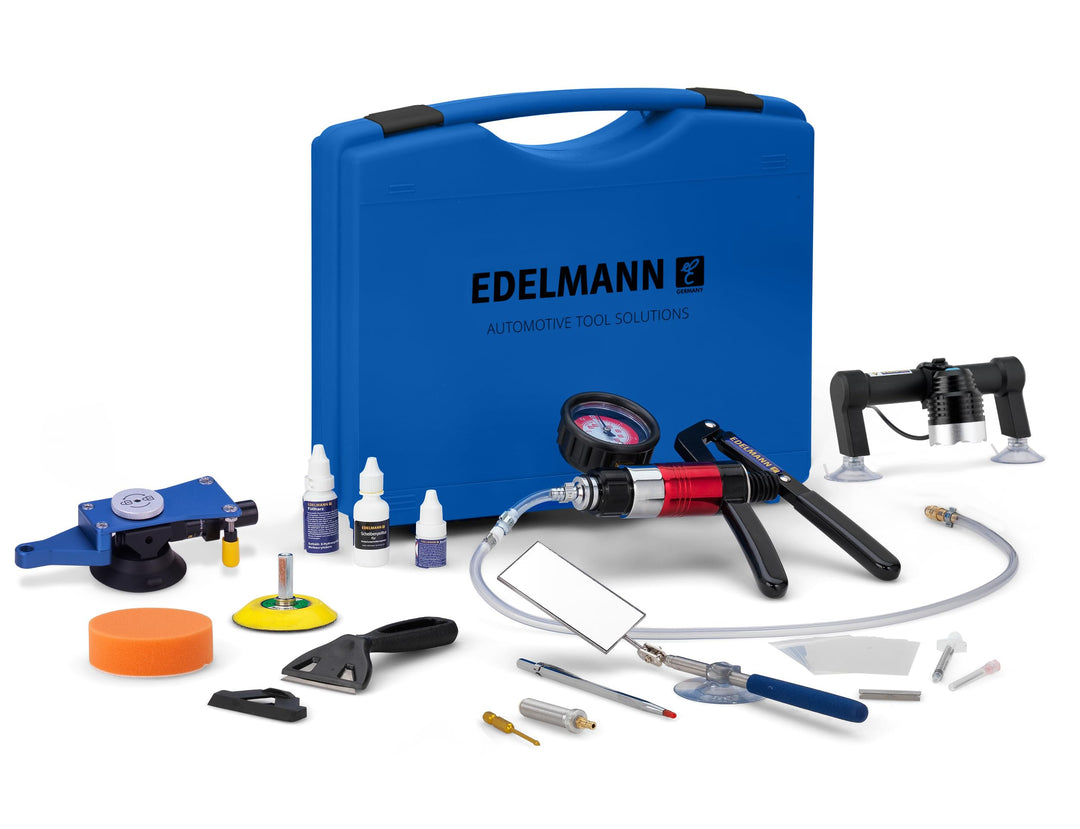 EDELMANN Steinschlagreparatur Komplettset Master 2370 Windschutzscheiben - Glas Reparatur