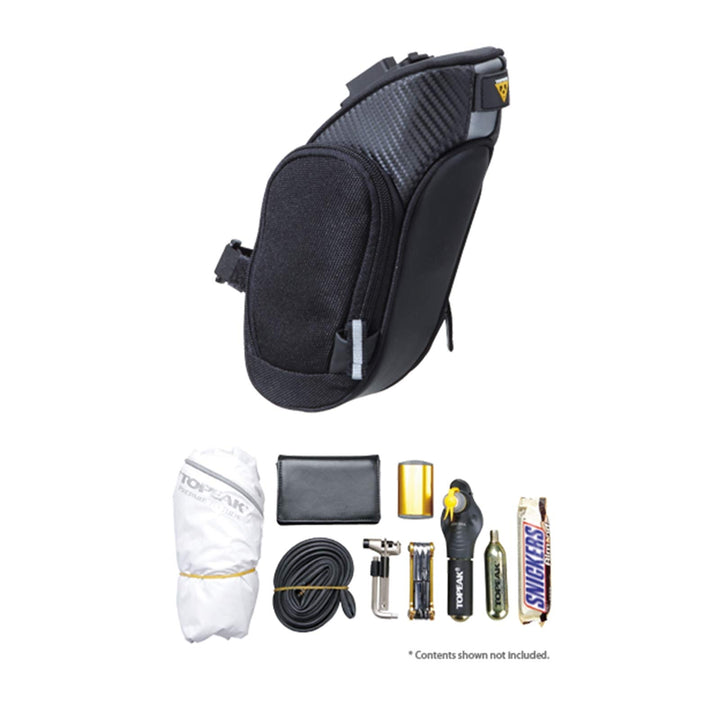 Topeak MondoPack Satteltasche-Schwarz-One Size
