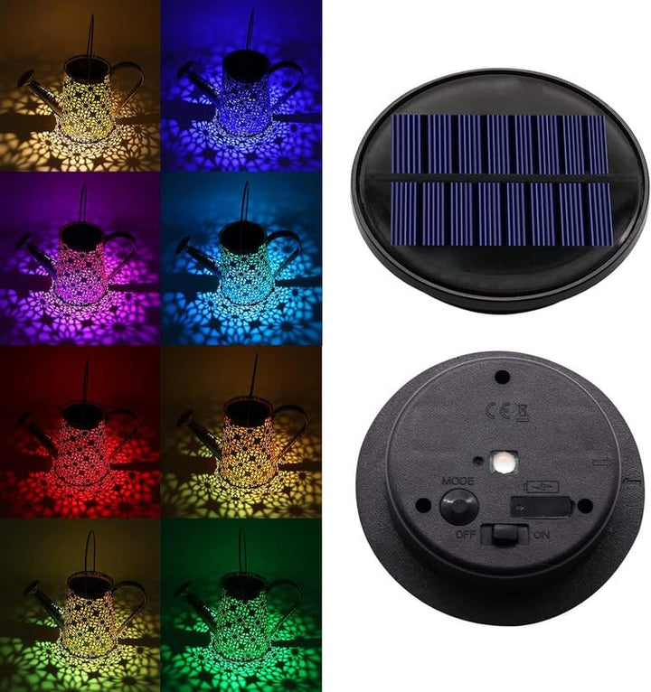 YJFWAL Ersatzteile für Solarleuchten, 8 Farben optional, 9,5 cm Durchmesser, 10 Lumen, LED Laternen,