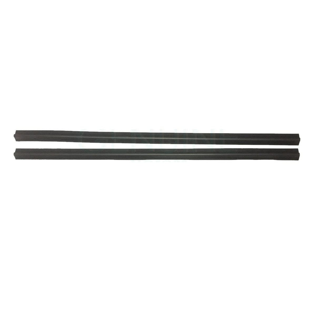 Äussere Gummidichtungen für Türfensterriemen, Ersatz für W123 / W126 (1979–1991) (2 Stück)