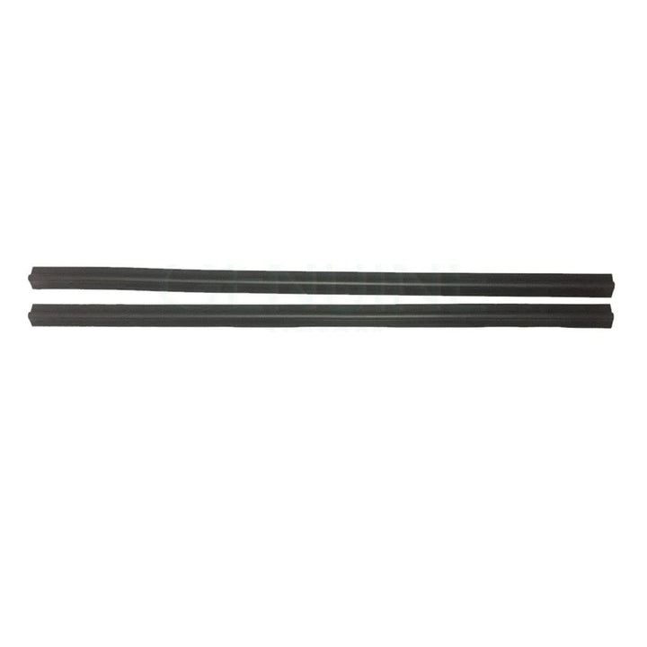 Äussere Gummidichtungen für Türfensterriemen, Ersatz für W123 / W126 (1979–1991) (2 Stück)