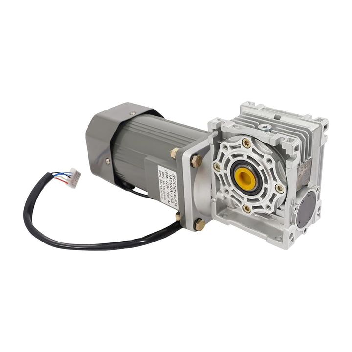 Getriebemotor 220V & 180W Schneckengetriebemotor mit Drehzahlregler - Schneckengetriebe Motor Einste