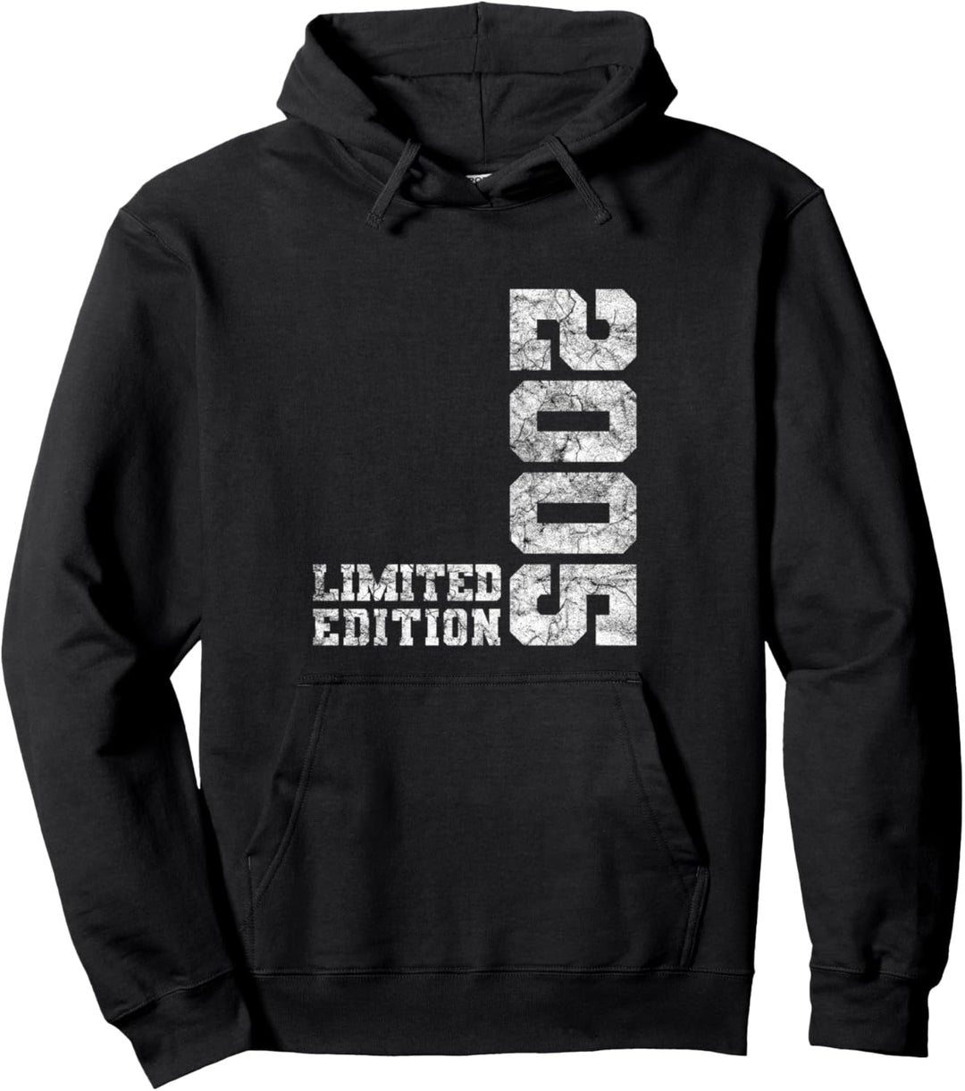 18. Geburtstag Junge Mädchen 2005 Limited Edition Geschenk Pullover Hoodie
