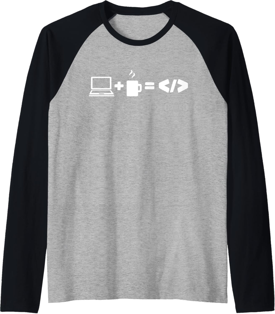 Programmierer Entwickler - Code Nerd Kaffee Informatiker Raglan