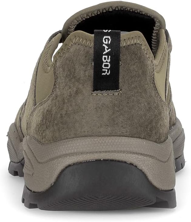 Pius Gabor Herren Sneaker Low, Männer Halbschuhe,Wechselfussbett 40 EU Tundra 25, 40 EU Tundra 25