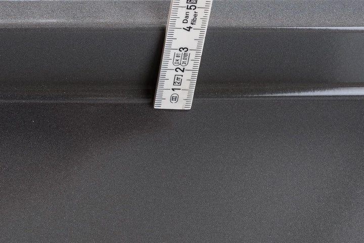 BSH Bosch Siemens Neff Fettpfanne, Universalpfanne, Backblech emailliert grau 45,5cm x 37,5cm x 3,9c