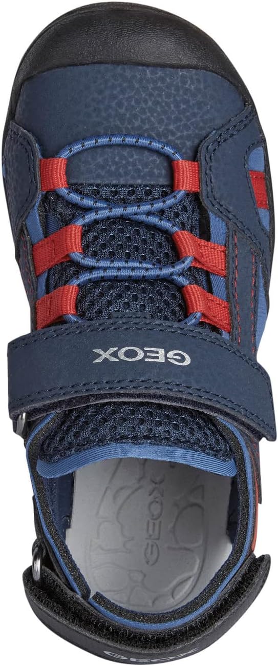 Geox Jungen J Vaniett Boy C Sandal, 25 EU Navy Dk Blue