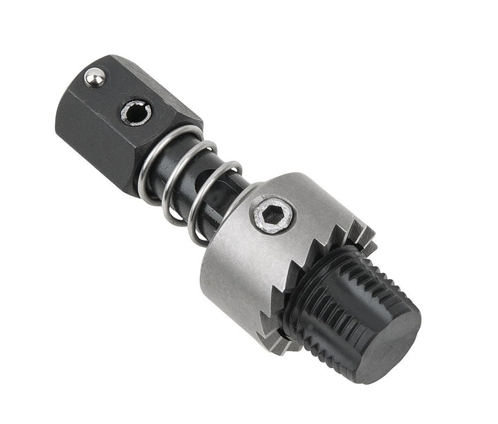 KS Tools 150.5017 1/2" Spezial-Gewindereiniger mit integriertem Dichtsitzfräser, 14mm