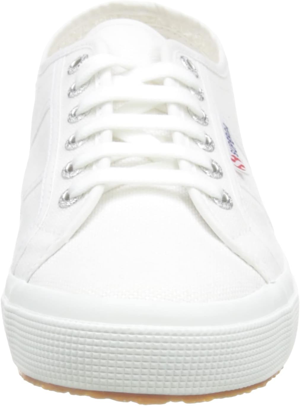 Superga Damen 2750-plus Cotu Unisex Low-Top Sneakers 36 EU Weiss, 36 EU Weiss