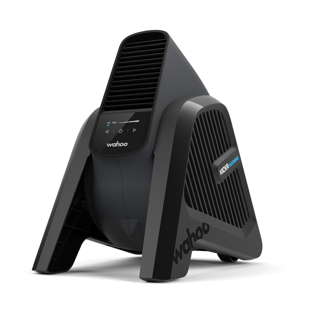Wahoo Fitness KICKR Headwind Bluetooth-Ventilator, Black Single, Single