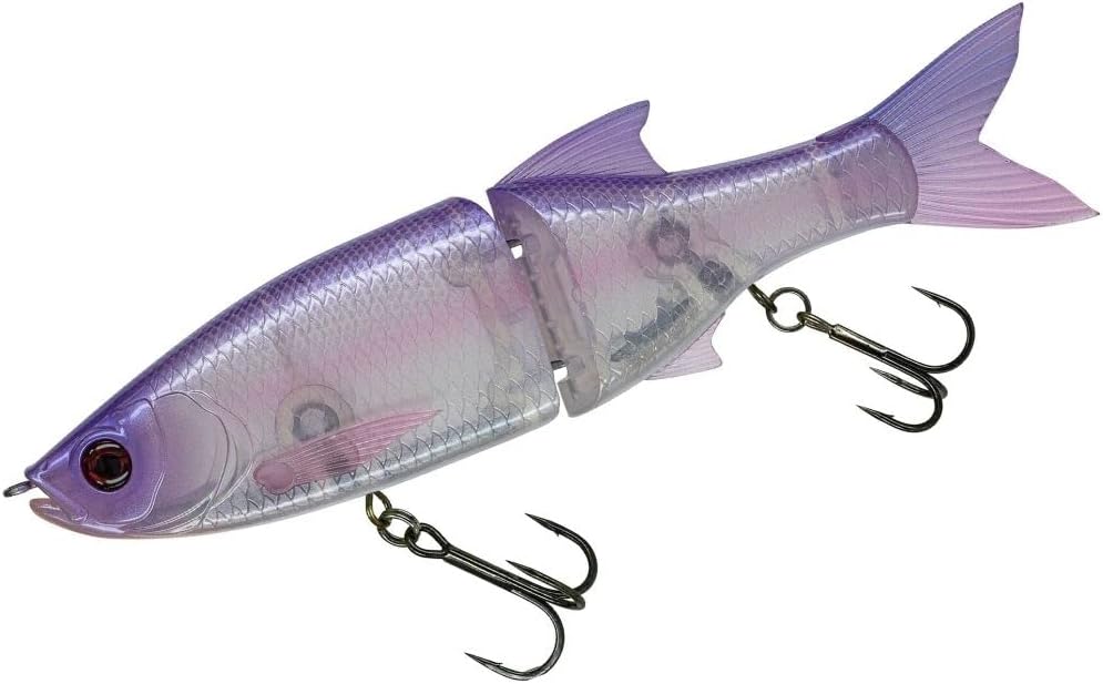 MOLIX Angelköder für Barsch und Hecht, 178F Bomboshad, Bomboshad