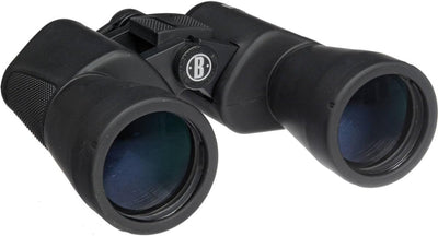 Bushnell - Powerview - 10x50 - Schwarz - Porroprisma - Insta-Fokus - Verstellbarer Diopter - Extreme