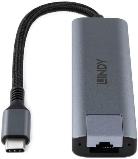 Lindy 43422 USB 3.2 Gen 2 Typ C Hub & Gigabit Ethernet Konverter