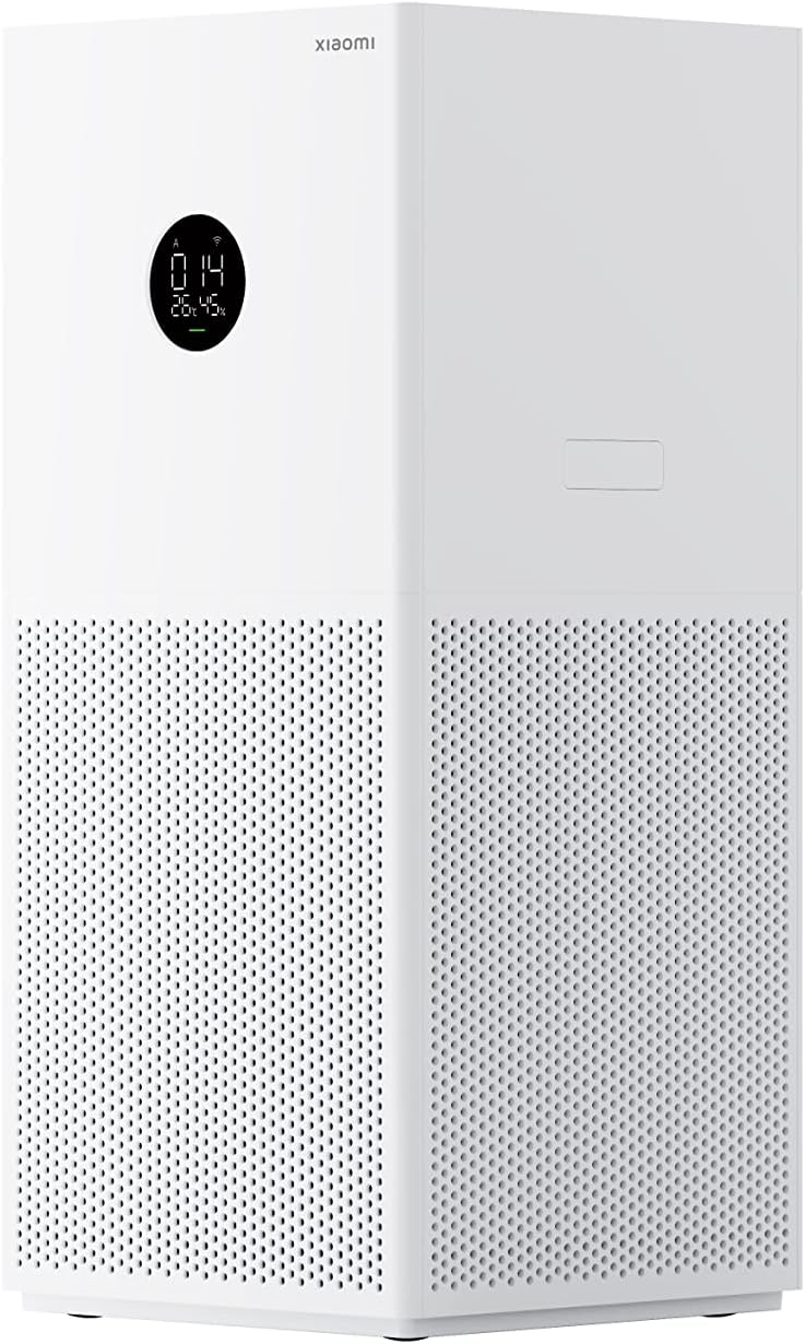 Xiaomi Smart Air Purifier 4 Lite DE Luftreiniger (beseitigt zu 99,97% Tierhaare, Pollen, Staub, Vire