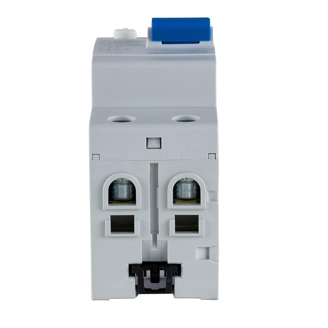 REV 0515498555 FI, Schutzschalter 2-polig, 2TE, Höhe 68mm, 25A, 0,03A, 240VAC, weiss 25A 2-polig, 25