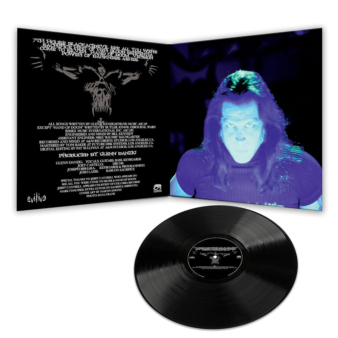 Danzig 5; Blackacidevil (Black), Vinyl