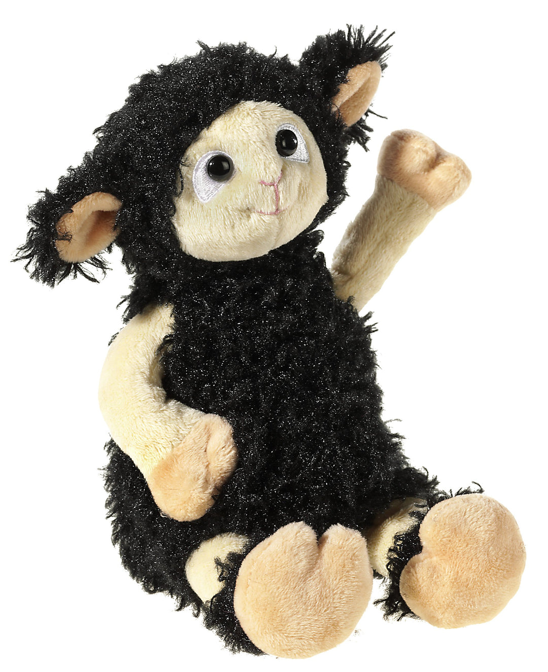 Heunec 766679 - Friendsheep Blacky Moonlight, 21 cm, [Mc]