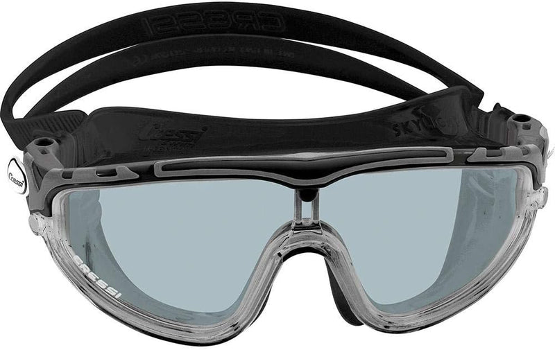 Cressi Unisex Skylight Swim Goggles Premium Schwimmbrille 100% UV Schutz, Hochwertige Materialien (1