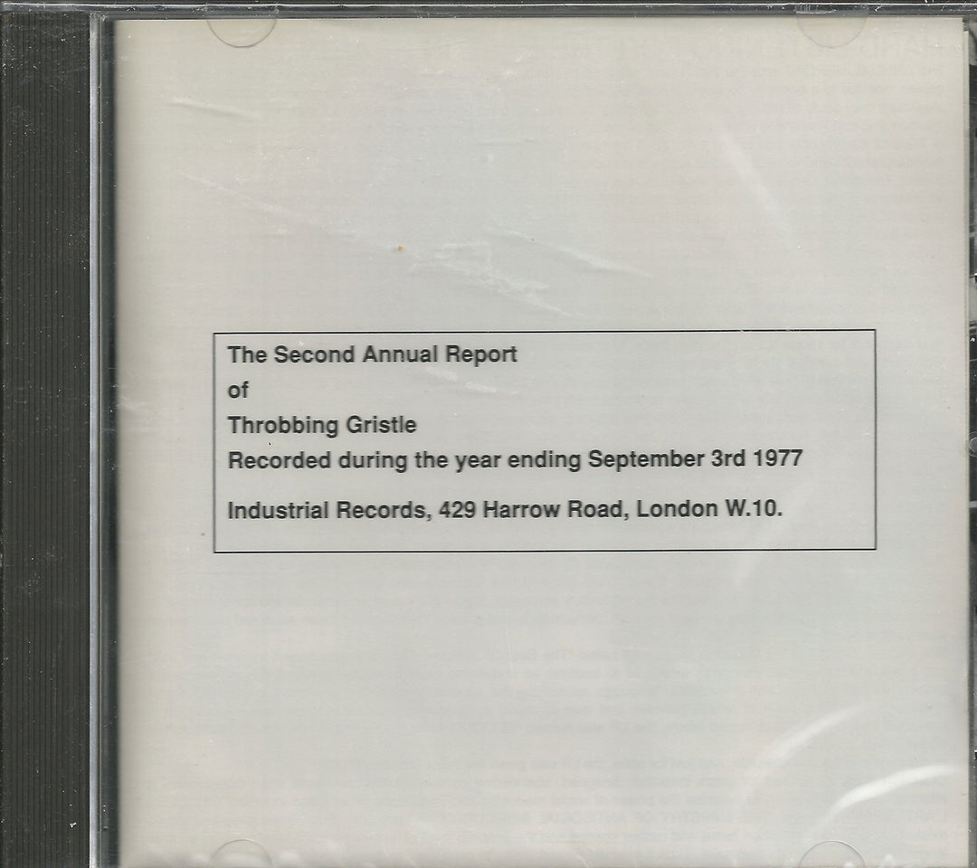 2nd Annual Report, Audio-CD