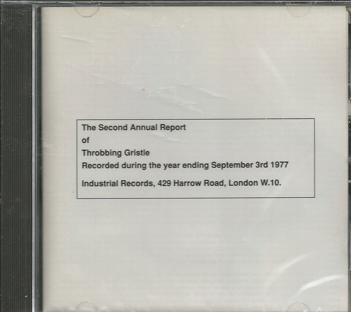 2nd Annual Report, Audio-CD