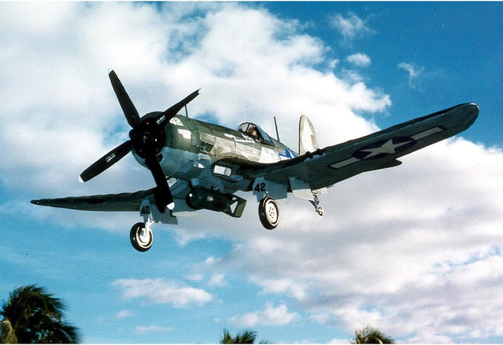 Corsair 3/4 scale plane kit