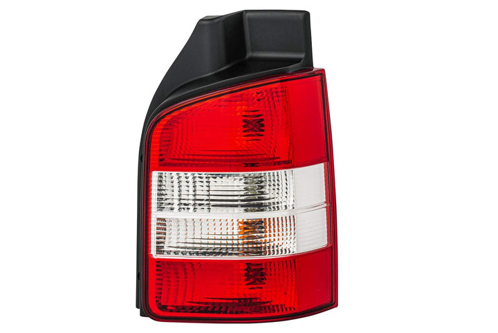 HELLA 2SK 008 579-221 Heckleuchte - Glühlampe - glasklar/rot - rechts - für u.a. VW T5 Box (7Ha, 7Hh