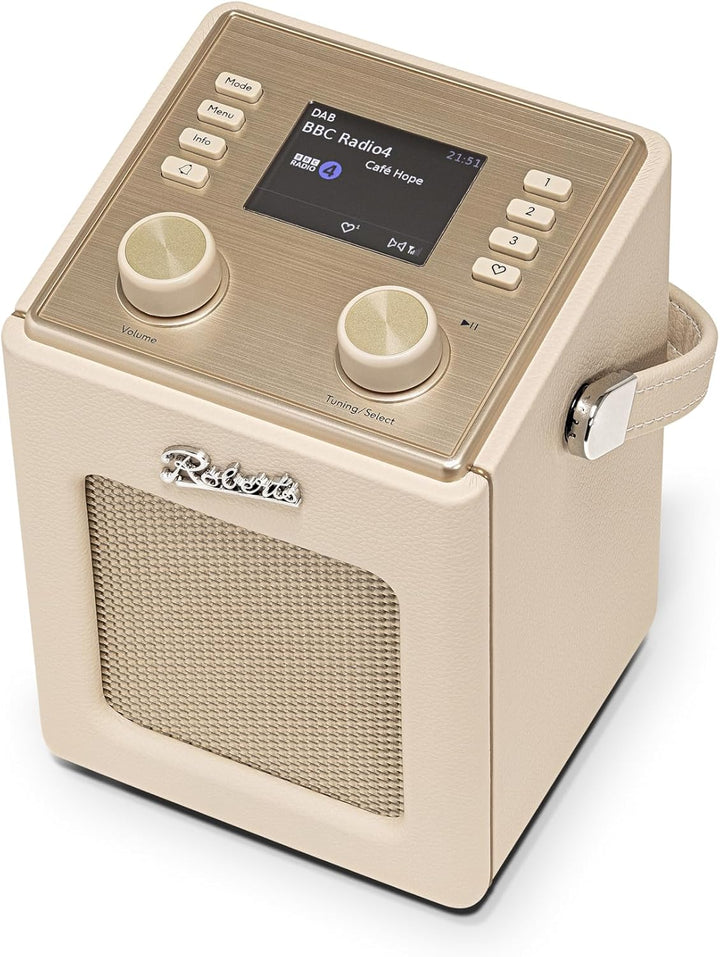 Revival Mini 2 Dab+/FM/Bluetooth, tragbar, Radiowecker, Pastellfarben