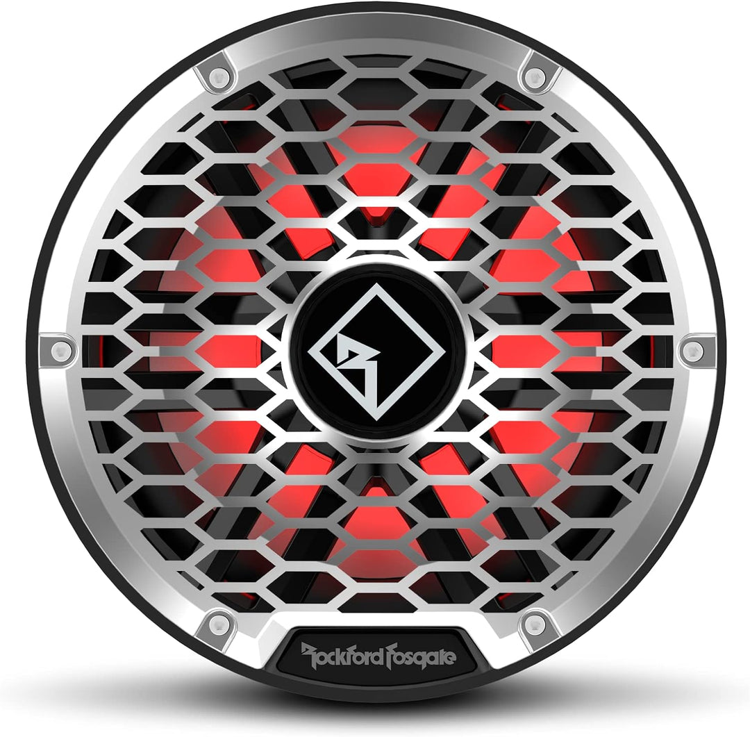 Rockford Fosgate Marine M2D2-10IB Color OPTIX - 25cm D2 Subwoofer schwarz