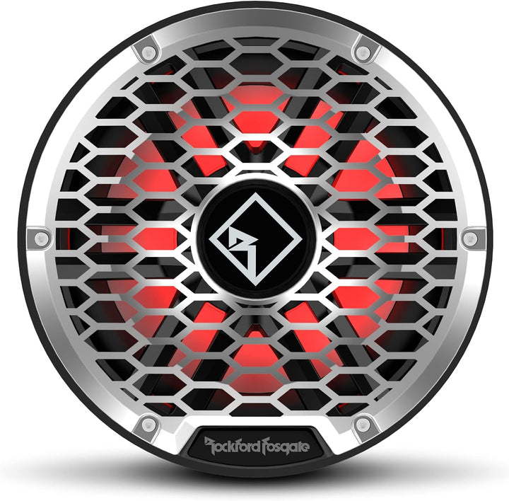 Rockford Fosgate Marine M2D2-10IB Color OPTIX - 25cm D2 Subwoofer schwarz