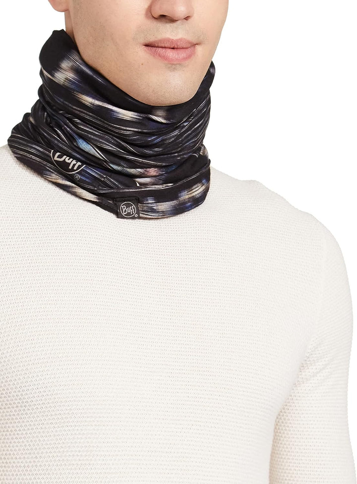 Buff Original Reversible Polar N-Exclusion Black Tubular, Unisex, Erwachsene, Schwarz, Einheitsgröss