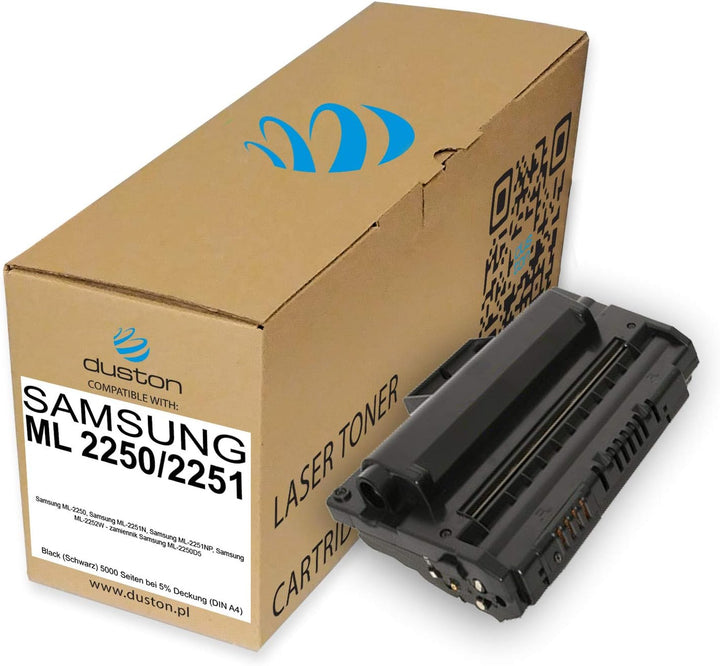 duston ML2250/2251, ML-2250/2251 Schwarz Toner kompatibel zu ML2250 2251 2252