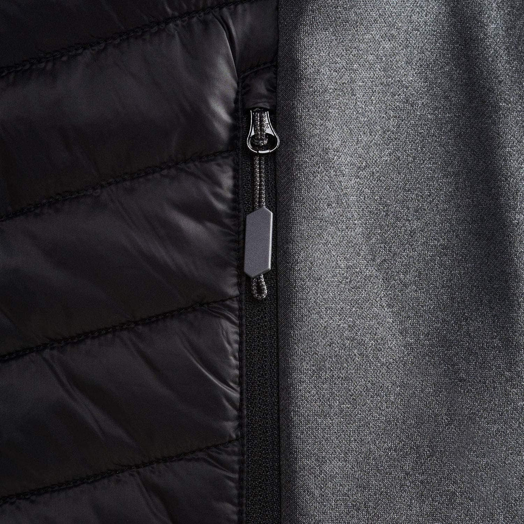 Black Crevice Herren-Hybrid-Weste I Herren-Sportweste Grössen I Herren-Outdoor-Weste I isolierende &