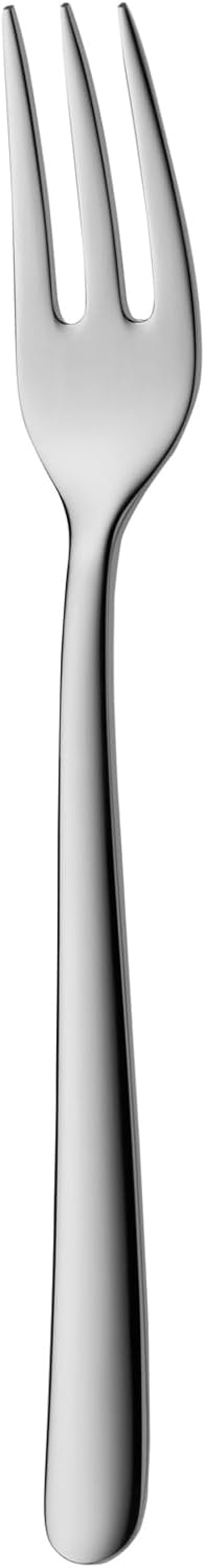 WMF Kult Plus Besteck Set 12 Personen, 66 teilig, 60 Teile mit Servierbesteck, Hohlheftmesser, Croma