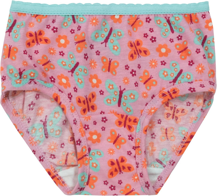 Fruit of the Loom Toddler Girls' Brief (Pack of 12), Assorted, 4T/5T