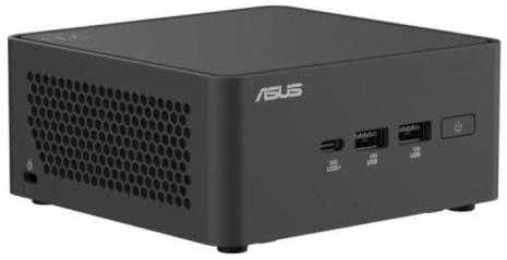 ASUS NUC 15 Pro Tall Kit RNUC15CRHI300002 (Intel Core i3 Prozessor, Arc Grafik, WiFi 7, Bluetooth 5.