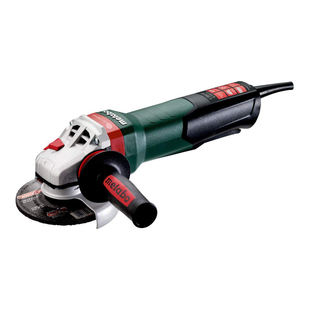 Metabo Winkelschleifer WEPBA 17-125 Quick (600548000) Karton, 1700 Watt, Scheiben-Ø: 125 mm, Leerlau