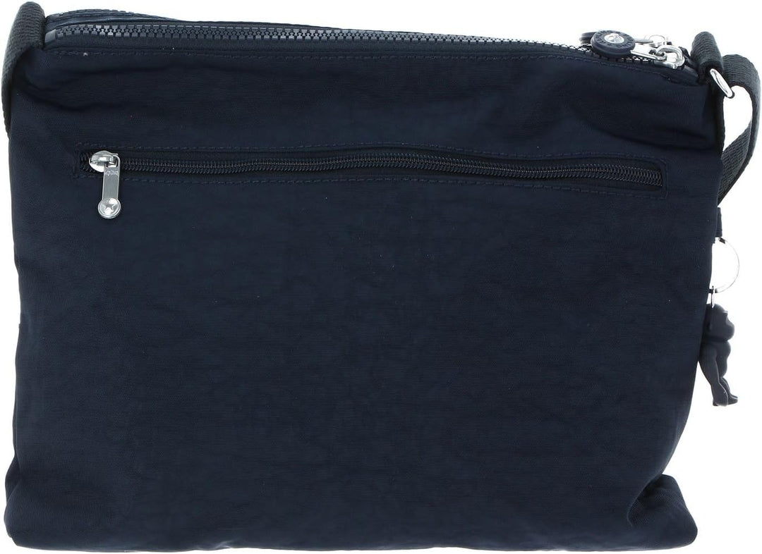 Kipling Damen Alvar Crossbody, Blue Bleu 2, Blue Bleu 2