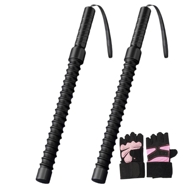 Battle Seile für das Fitnessstudio zu Hause, kabellose Trainingsseile, schwarze Ausrüstung und rutsc