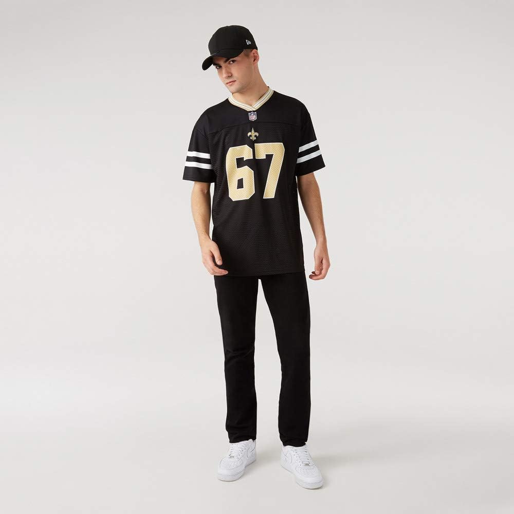 New Era Oakland Raiders T Shirt NFL Team Supporters Tee M Saints-1, M Saints-1