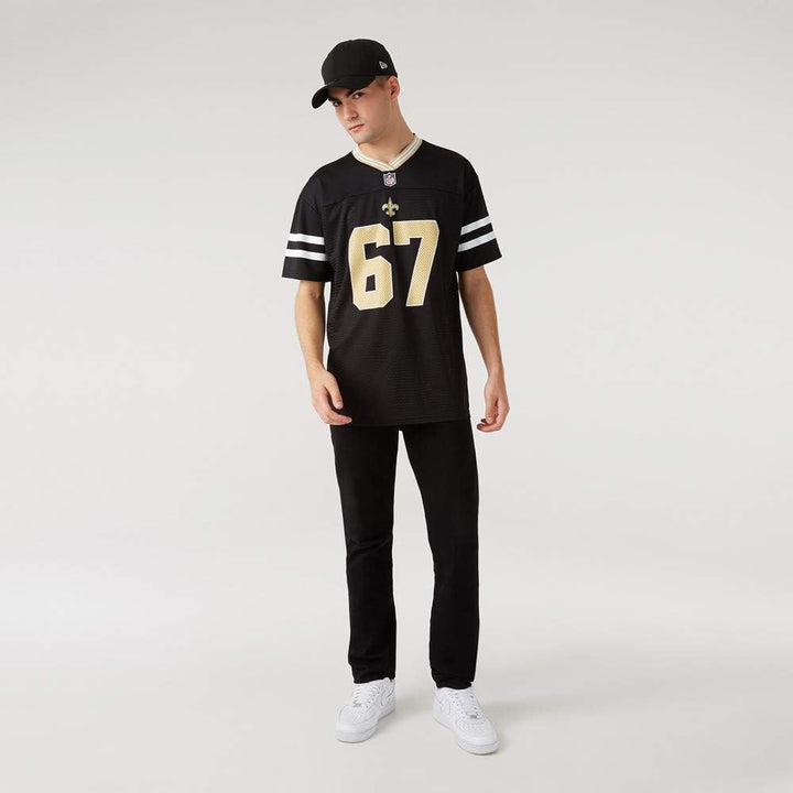 New Era Oakland Raiders T Shirt NFL Team Supporters Tee M Saints-1, M Saints-1