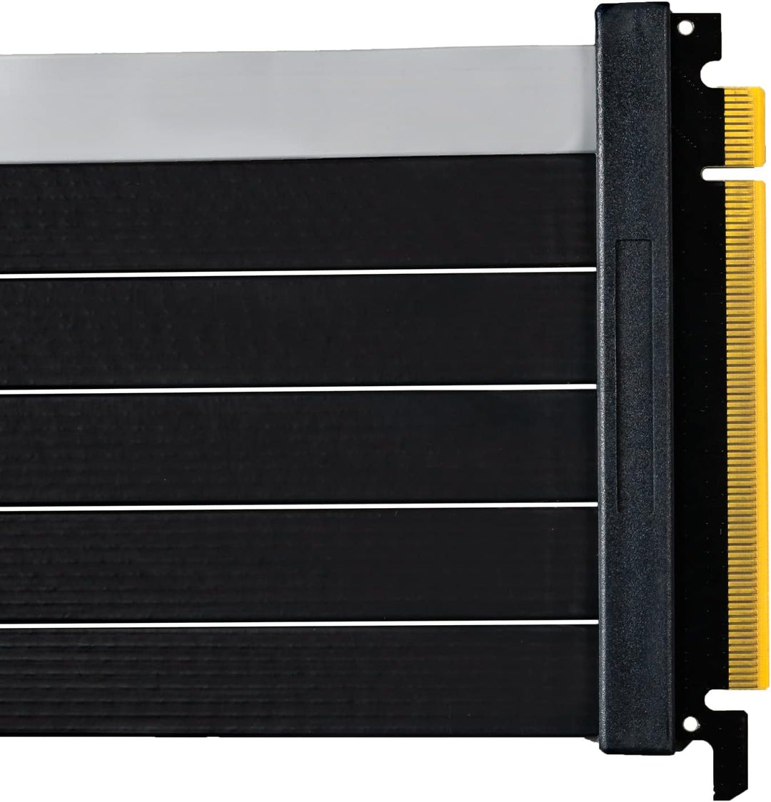 Cooler Master MasterAccessory Riser-Kabel PCIe 4.0 x16 300 mm V2 – EMI-abgeschirmtes, ultraflexibles