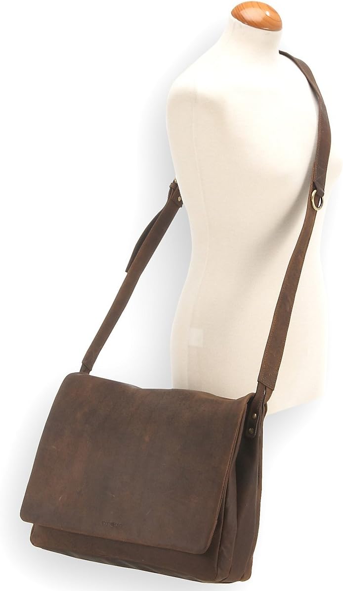 Harold's Kuriertasche 39 x 32 x 10 cm Rind-Leder 310403